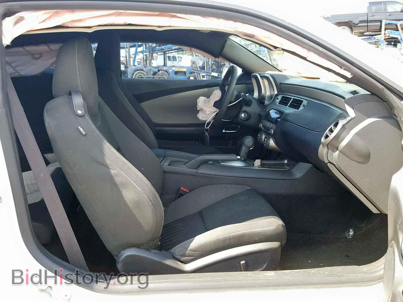 2014 CHEVROLET CAMARO - VIN: 2G1FA1E35E9321926 - Фото 5