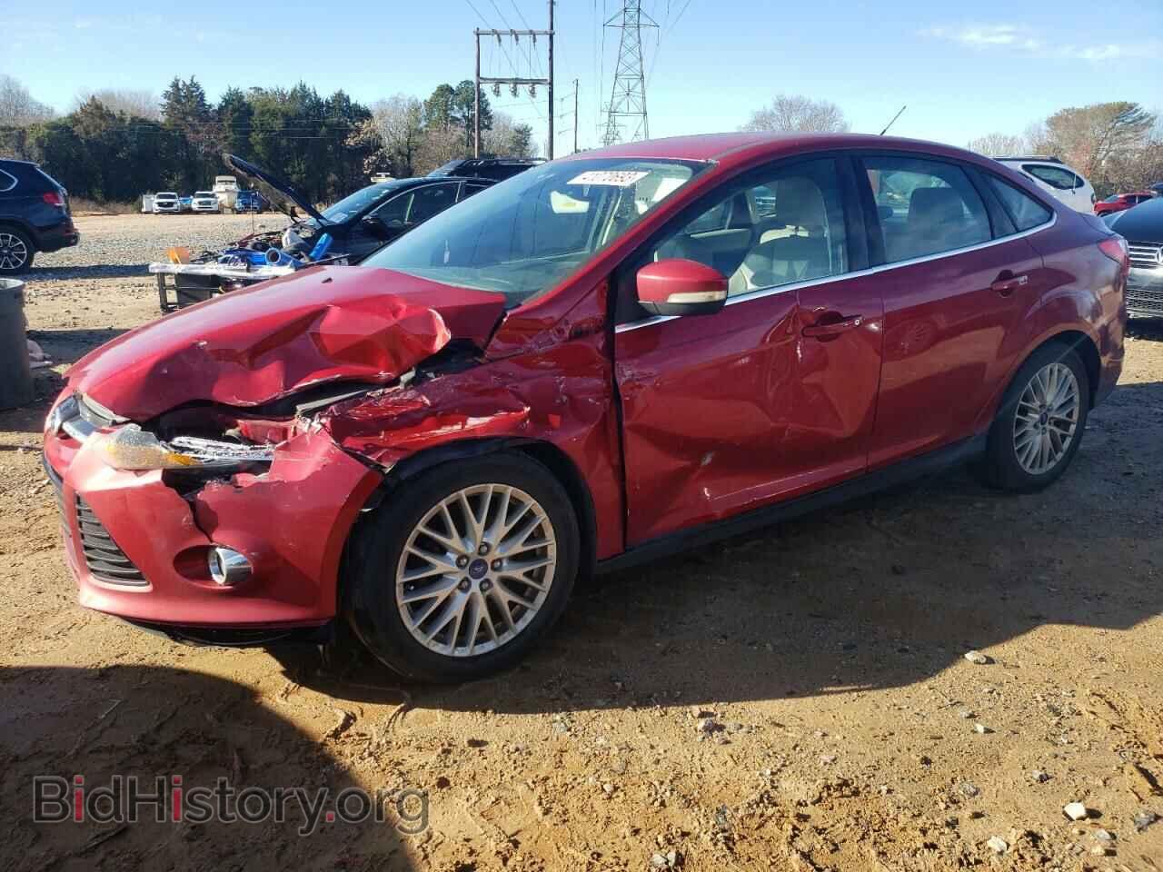 Фотография 1FAHP3H25CL260800 - FORD FOCUS 2012