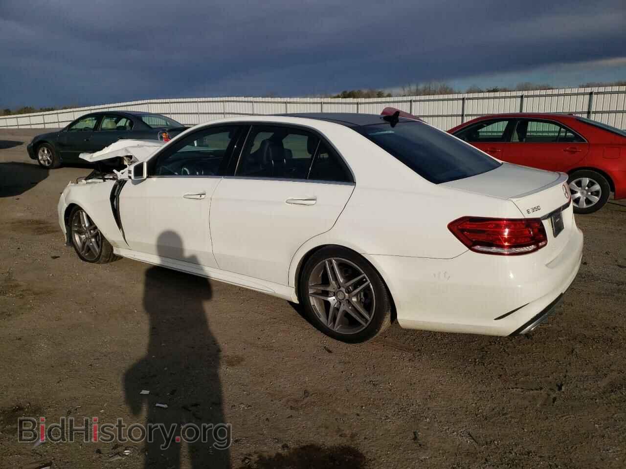 2015 MERCEDES-BENZ E-CLASS - VIN: WDDHF8JB7FB111308 - Фото 2