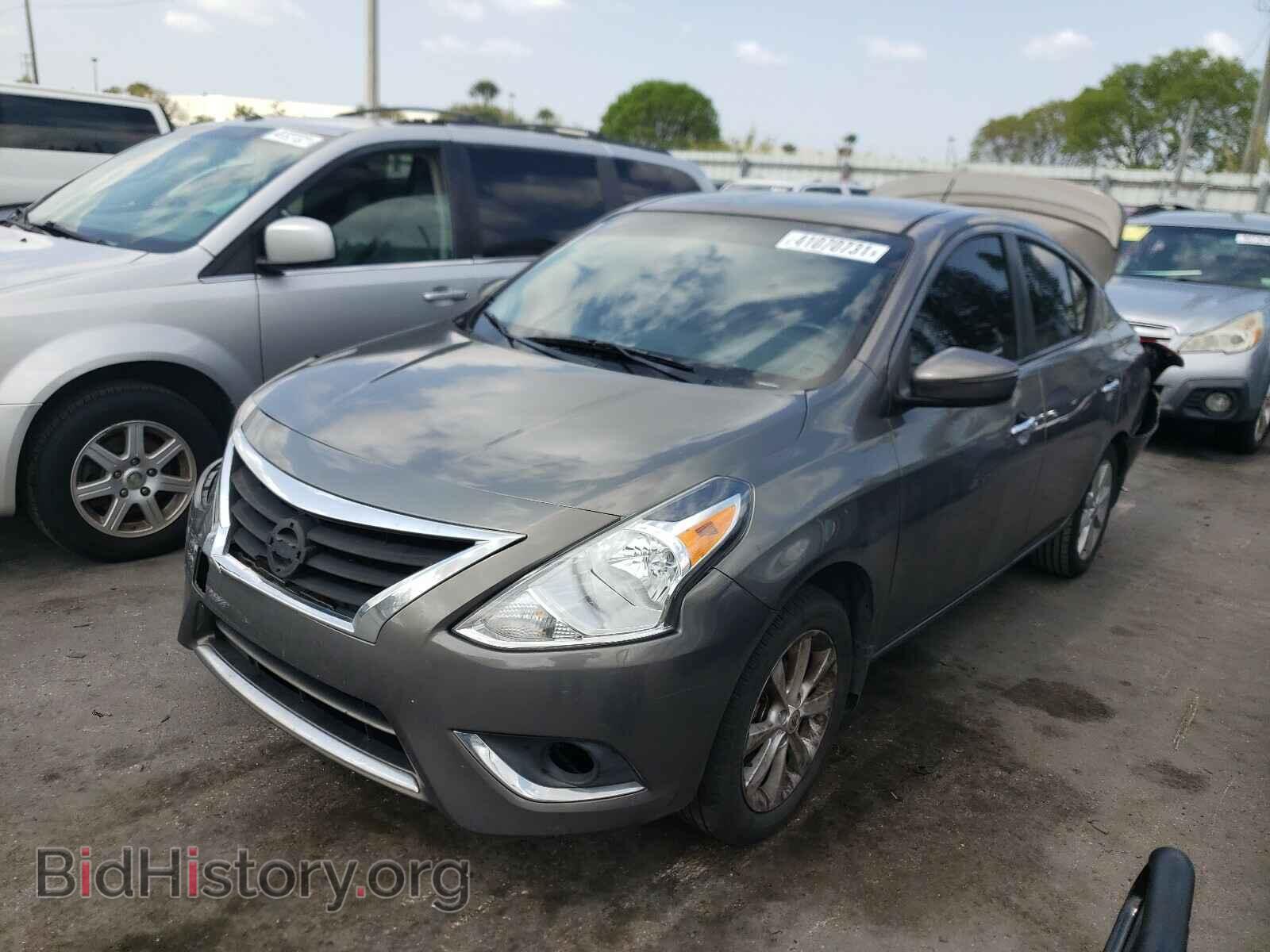 2017 NISSAN VERSA - VIN: 3N1CN7AP9HL807721 - Фото 2