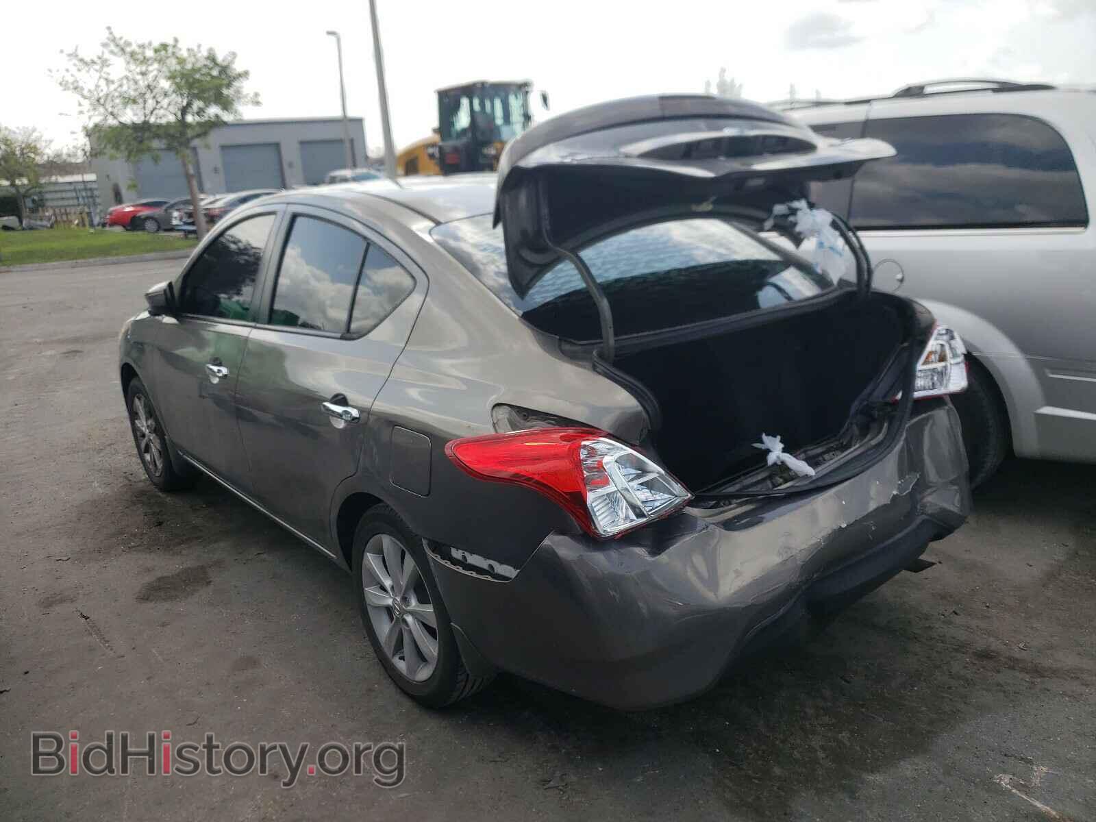 2017 NISSAN VERSA - VIN: 3N1CN7AP9HL807721 - Фото 3