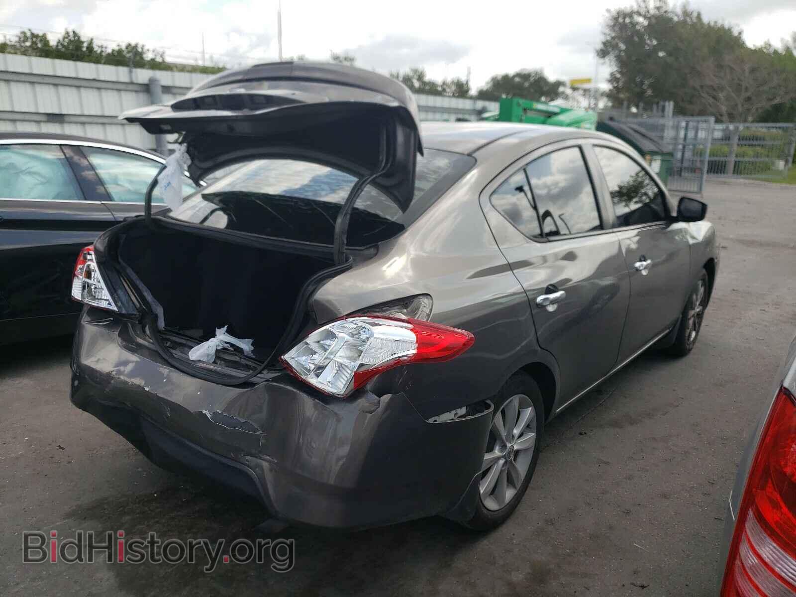 2017 NISSAN VERSA - VIN: 3N1CN7AP9HL807721 - Фото 4