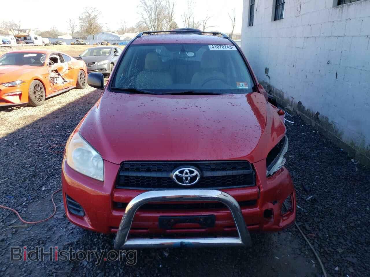 2011 TOYOTA RAV4 - VIN: 2T3BF4DV4BW099280 - Фото 5