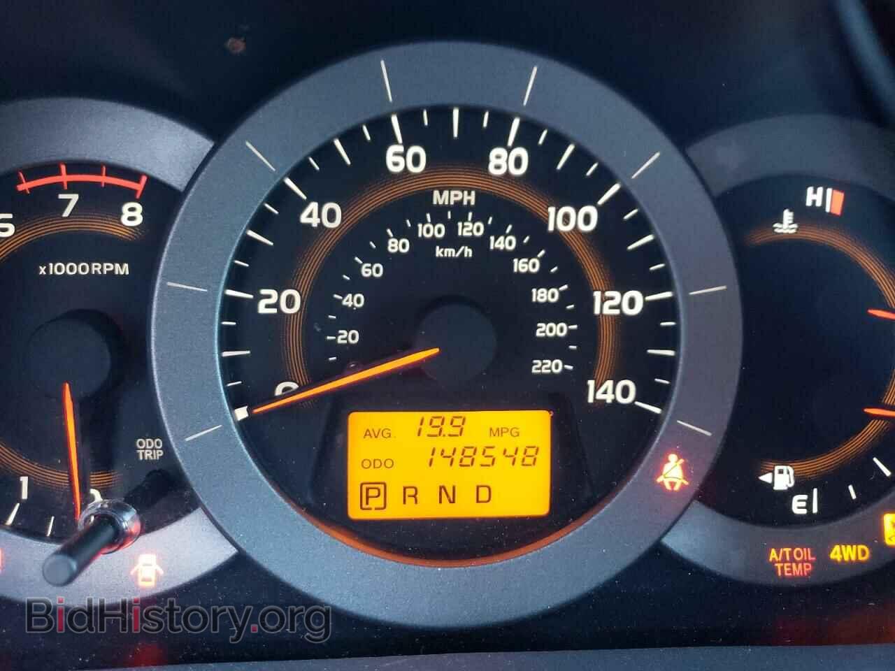 2011 TOYOTA RAV4 - VIN: 2T3BF4DV4BW099280 - Фото 9