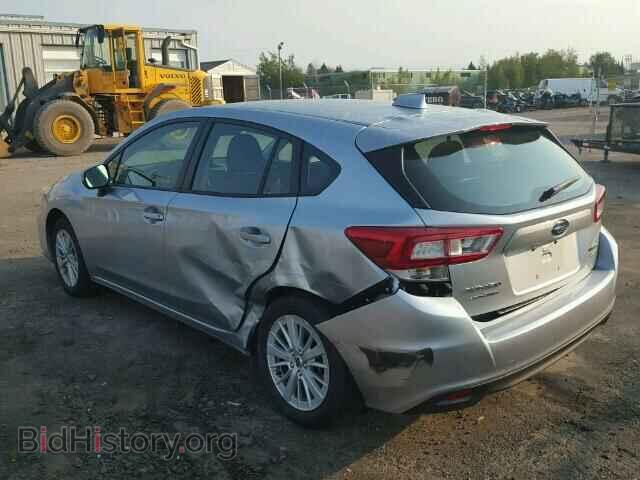 2017 SUBARU IMPREZA - VIN: 4S3GTAE60H3726086 - Фото 3