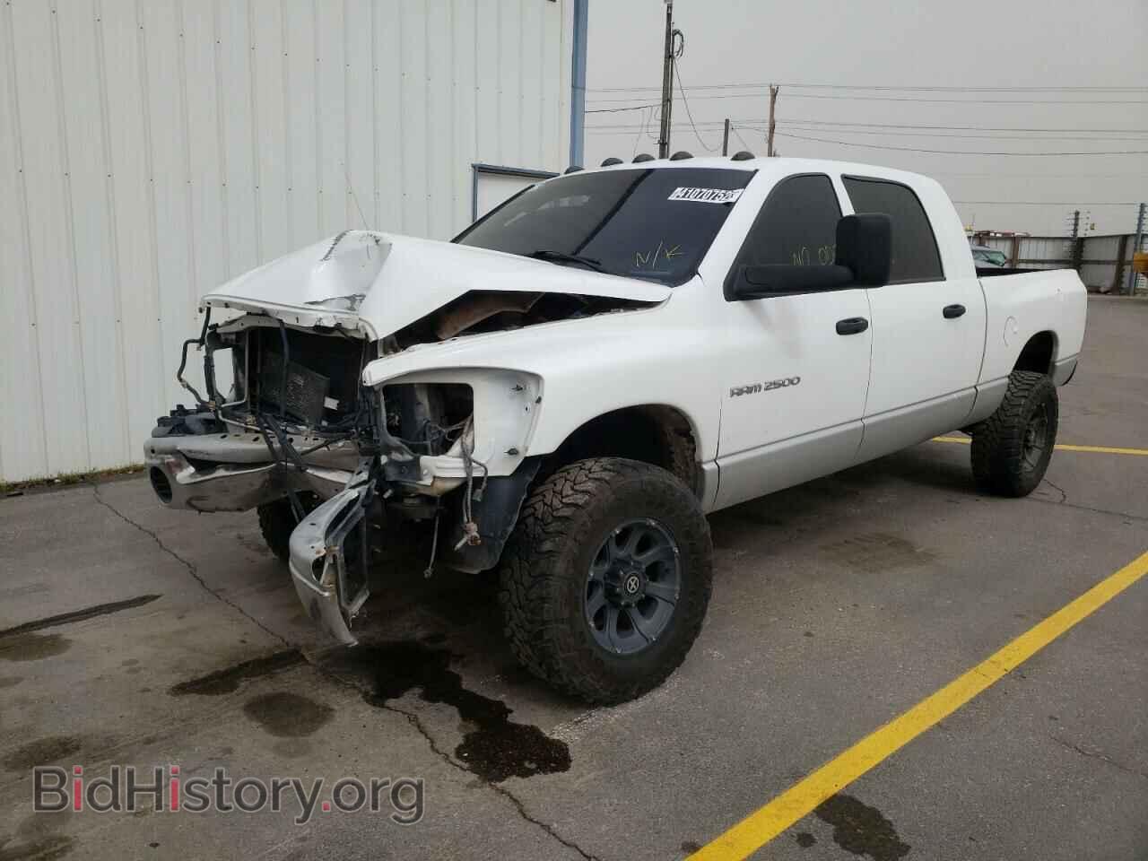 2006 DODGE RAM 2500 - VIN: 3D7KS29D06G280050 - Фото 2