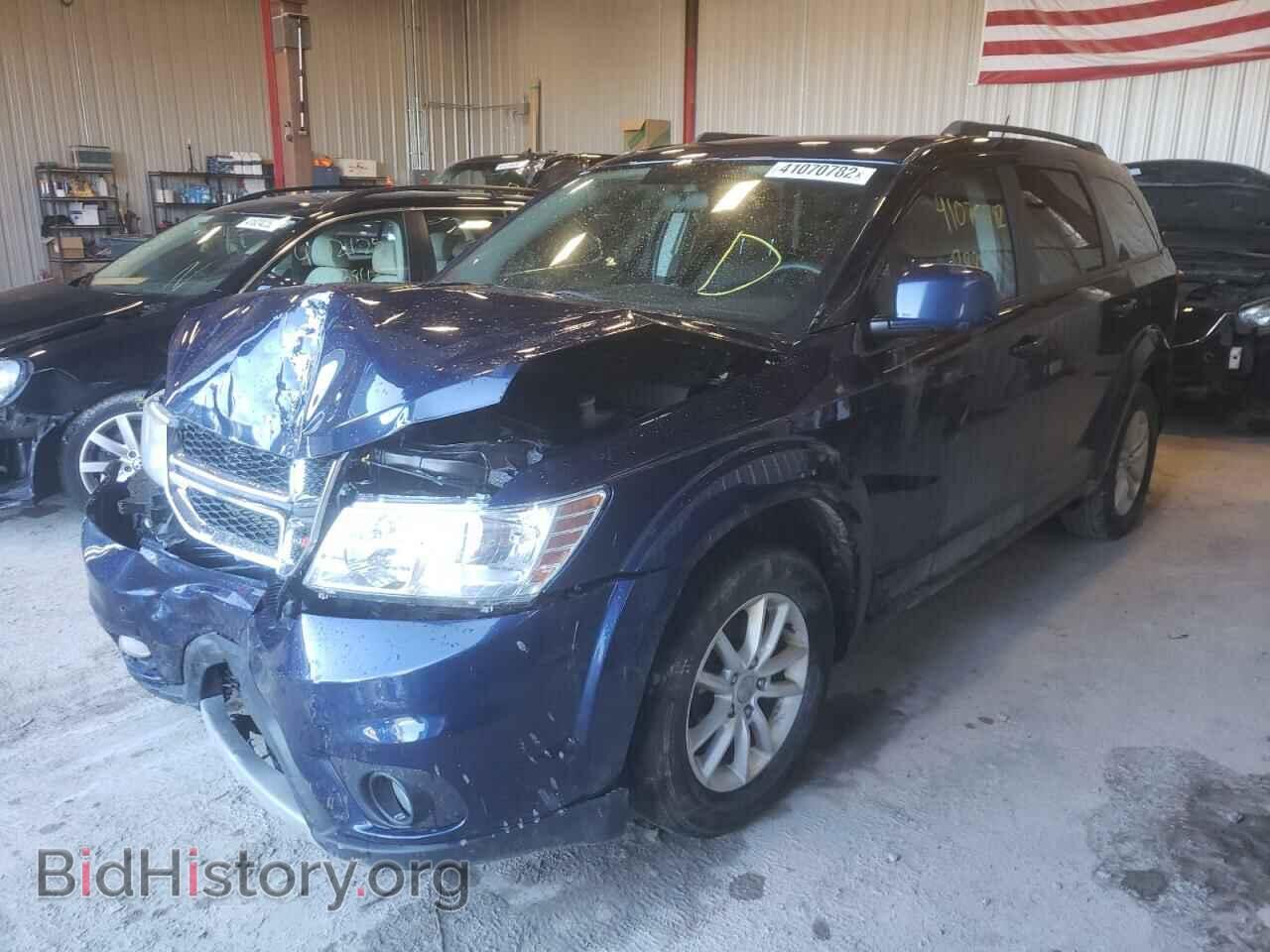 2017 DODGE JOURNEY - VIN: 3C4PDCBGXHT510384 - Фото 2