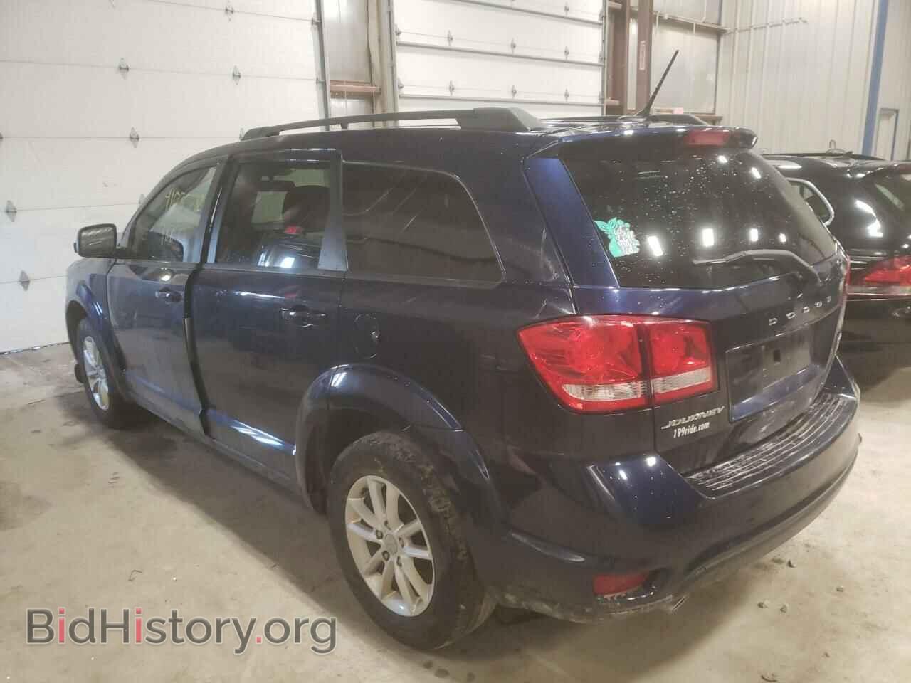 2017 DODGE JOURNEY - VIN: 3C4PDCBGXHT510384 - Фото 3