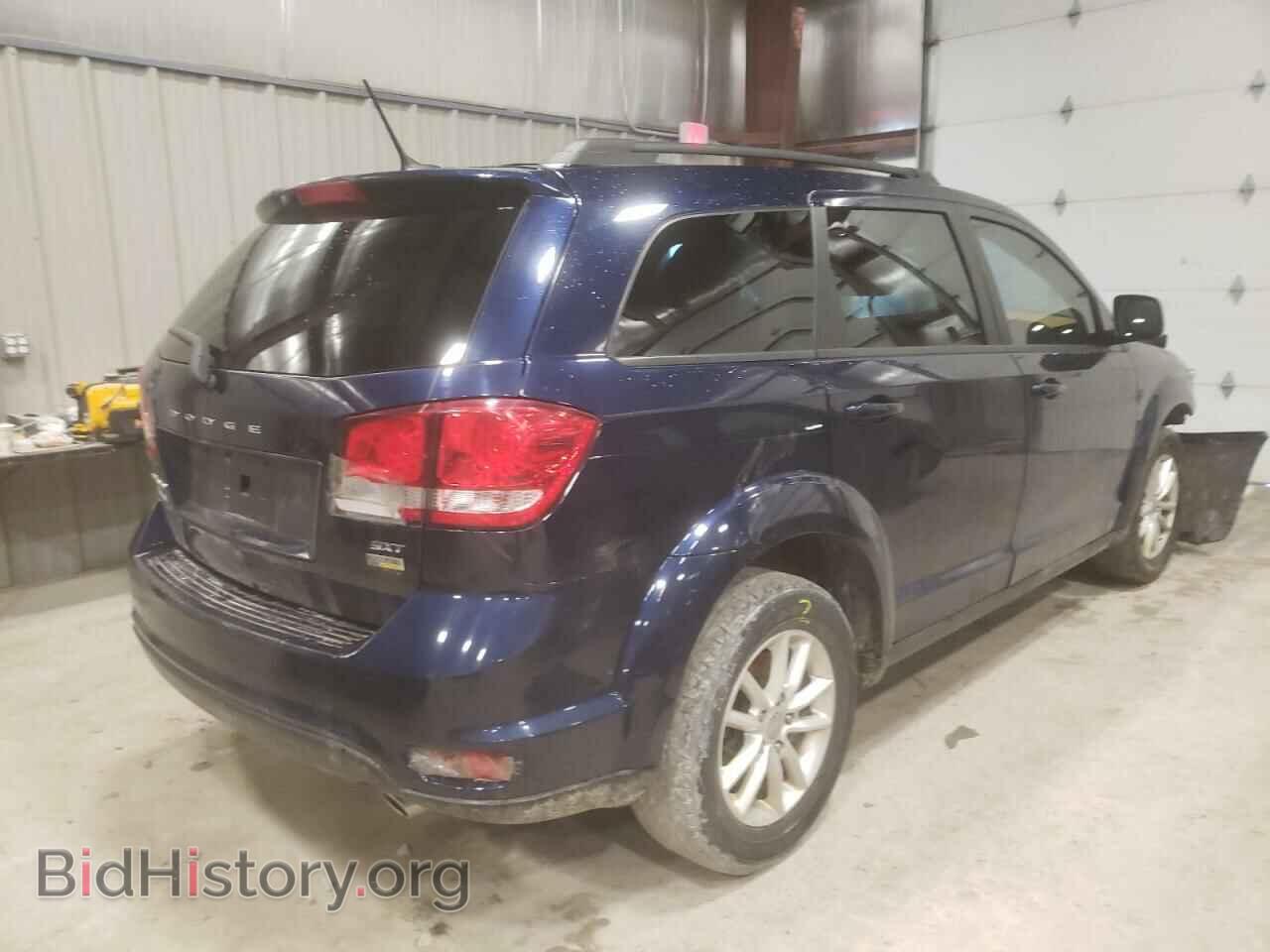 2017 DODGE JOURNEY - VIN: 3C4PDCBGXHT510384 - Фото 4