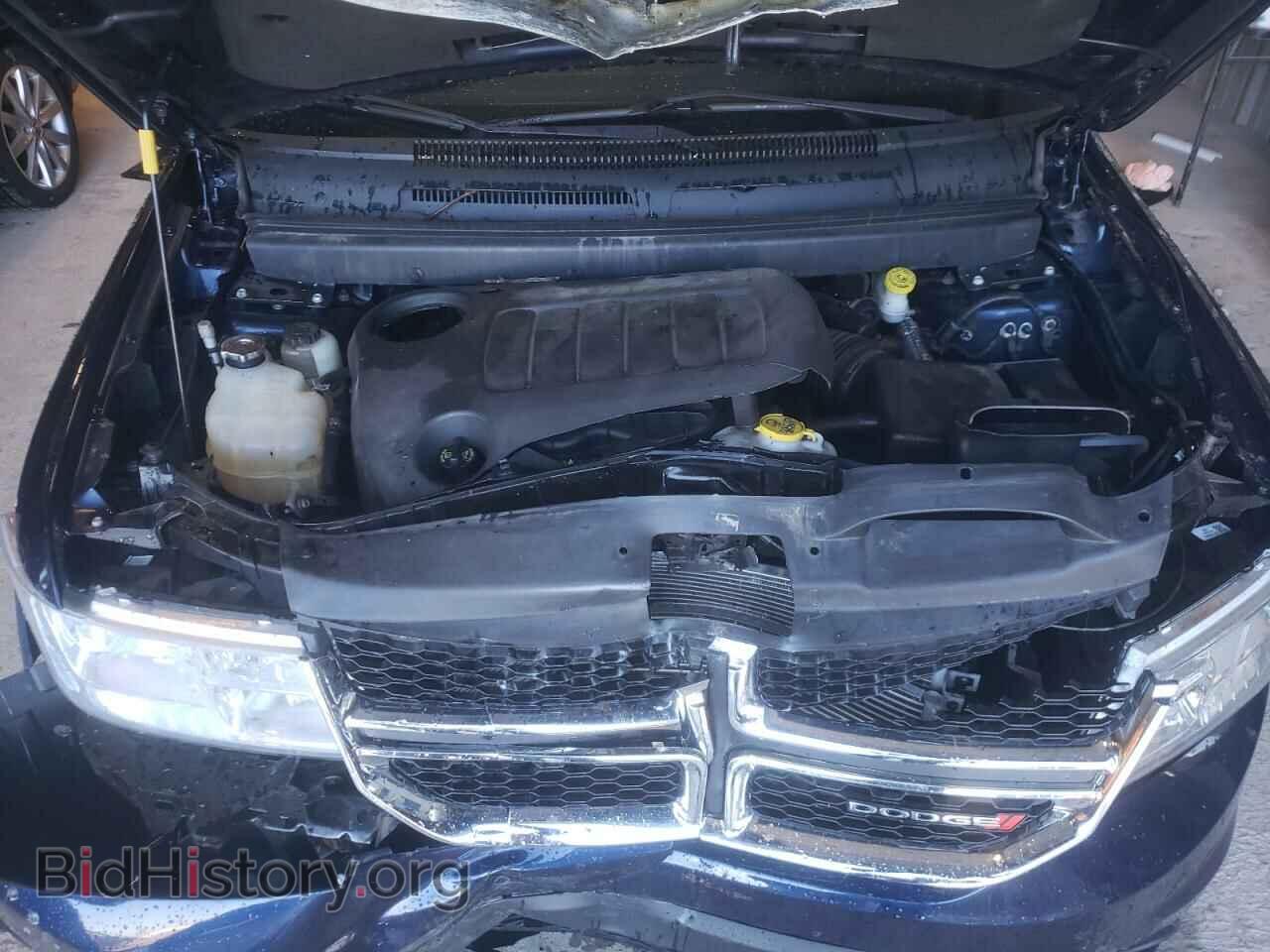 2017 DODGE JOURNEY - VIN: 3C4PDCBGXHT510384 - Фото 7