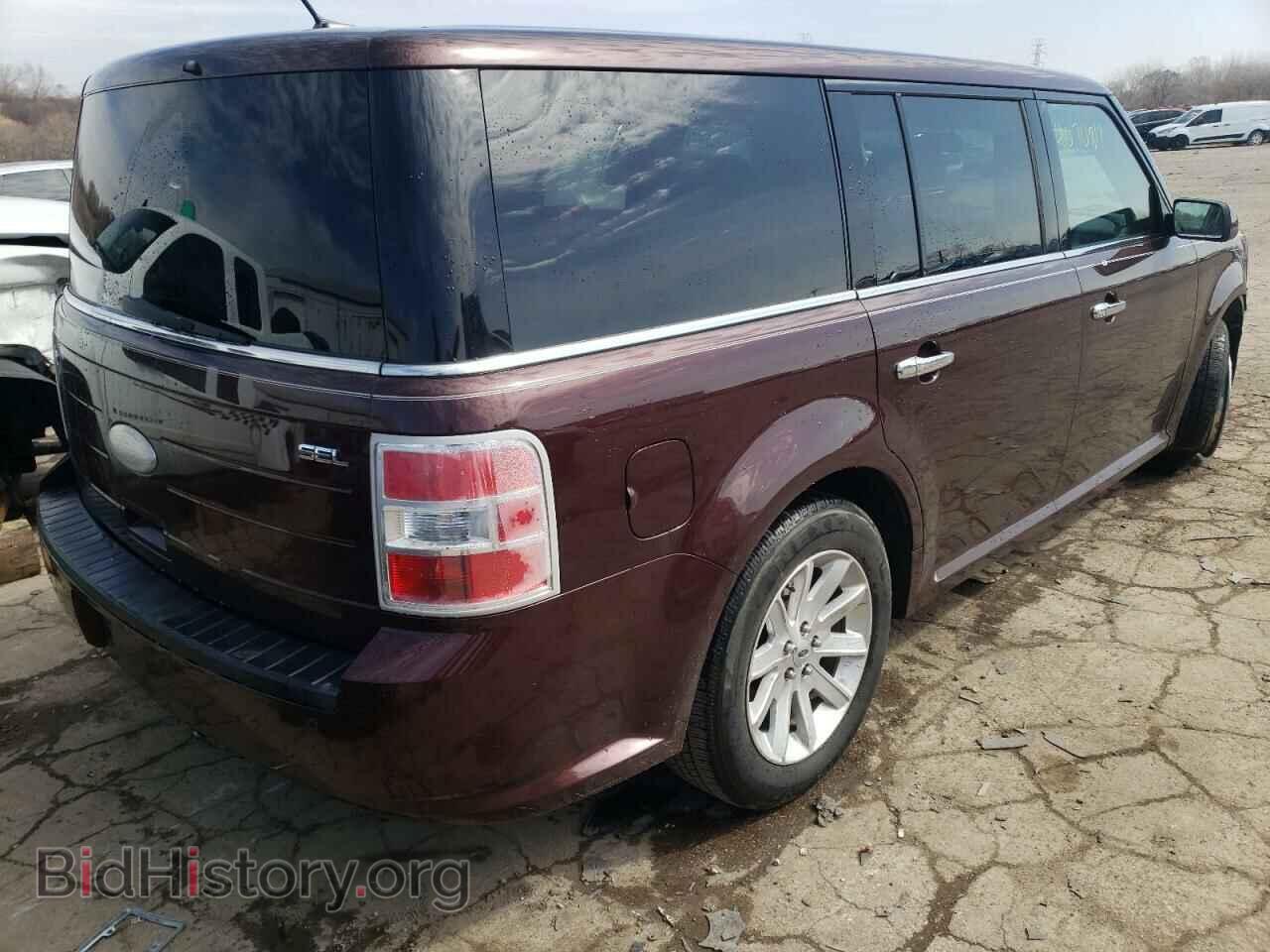 2012 FORD FLEX - VIN: 2FMGK5CC8CBD16191 - Photo 4