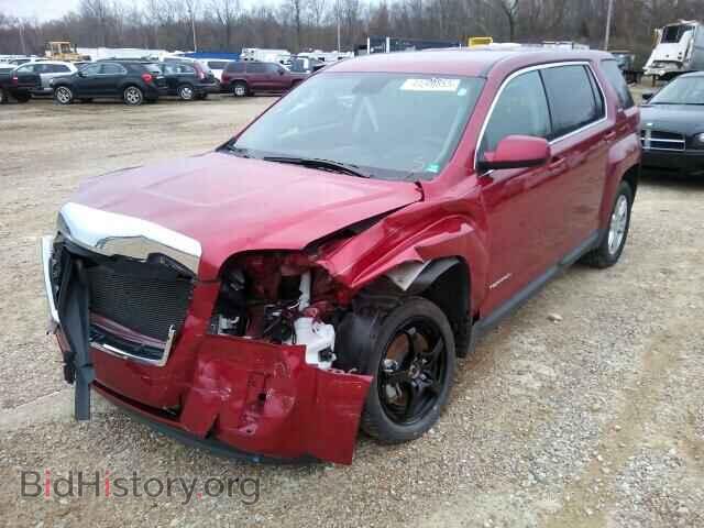 2014 GMC TERRAIN - VIN: 2GKALMEK0E6124575 - Фото 2