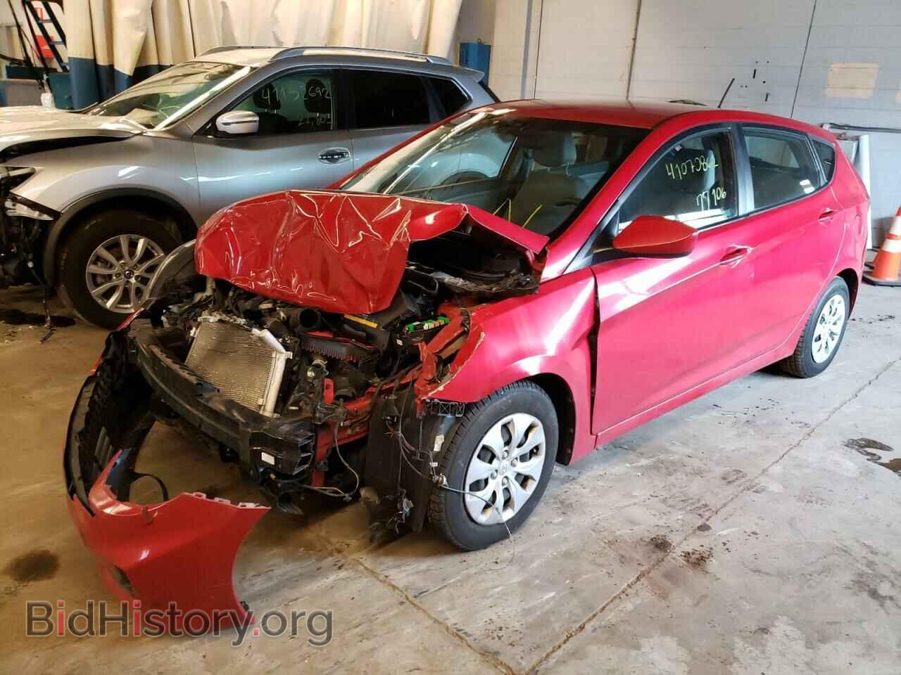 2017 HYUNDAI ACCENT - VIN: KMHCT5AEXHU312421 - Фото 2