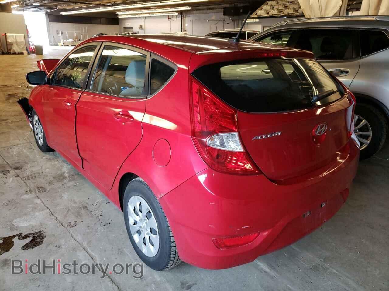 2017 HYUNDAI ACCENT - VIN: KMHCT5AEXHU312421 - Фото 3