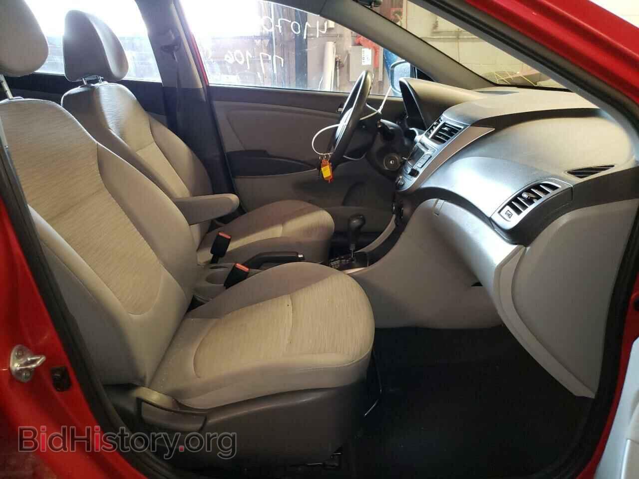 2017 HYUNDAI ACCENT - VIN: KMHCT5AEXHU312421 - Фото 5