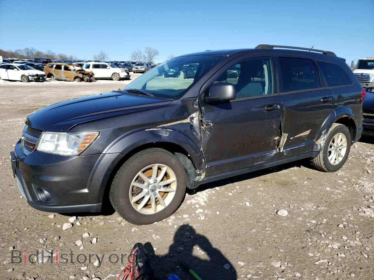 Фотография 3C4PDDBGXFT613260 - DODGE JOURNEY 2015