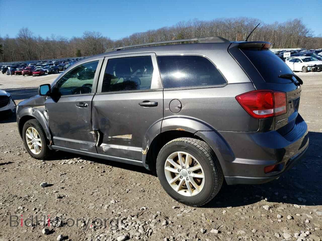 2015 DODGE JOURNEY - VIN: 3C4PDDBGXFT613260 - Фото 2