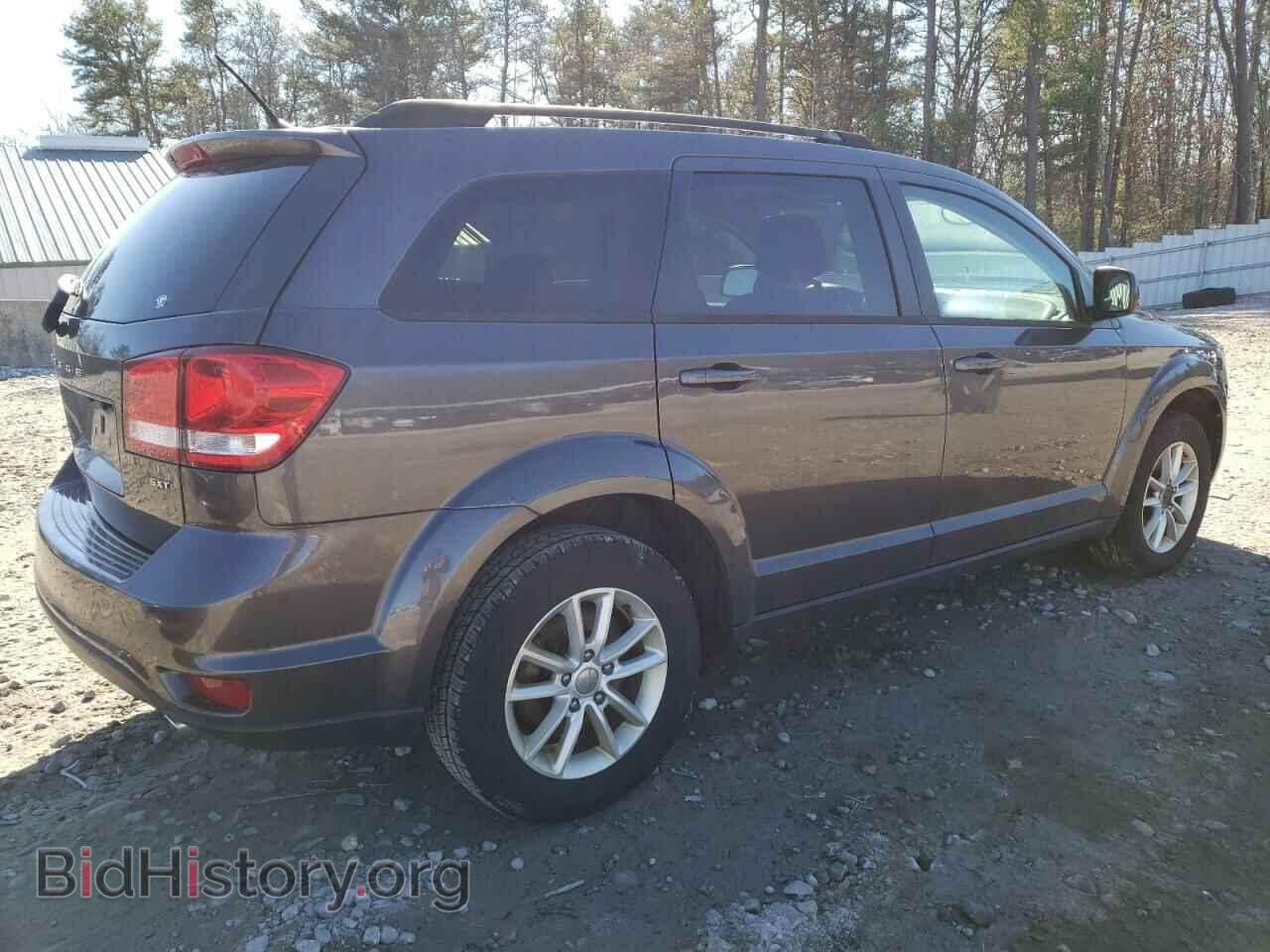 2015 DODGE JOURNEY - VIN: 3C4PDDBGXFT613260 - Фото 3