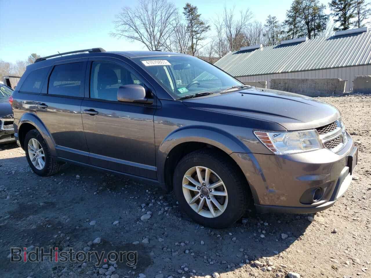 2015 DODGE JOURNEY - VIN: 3C4PDDBGXFT613260 - Фото 4