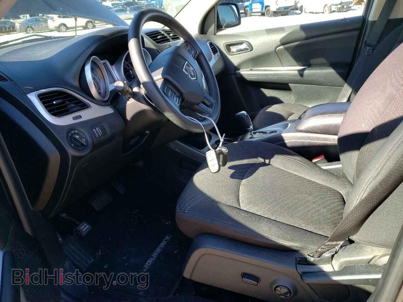2015 DODGE JOURNEY - VIN: 3C4PDDBGXFT613260 - Фото 7