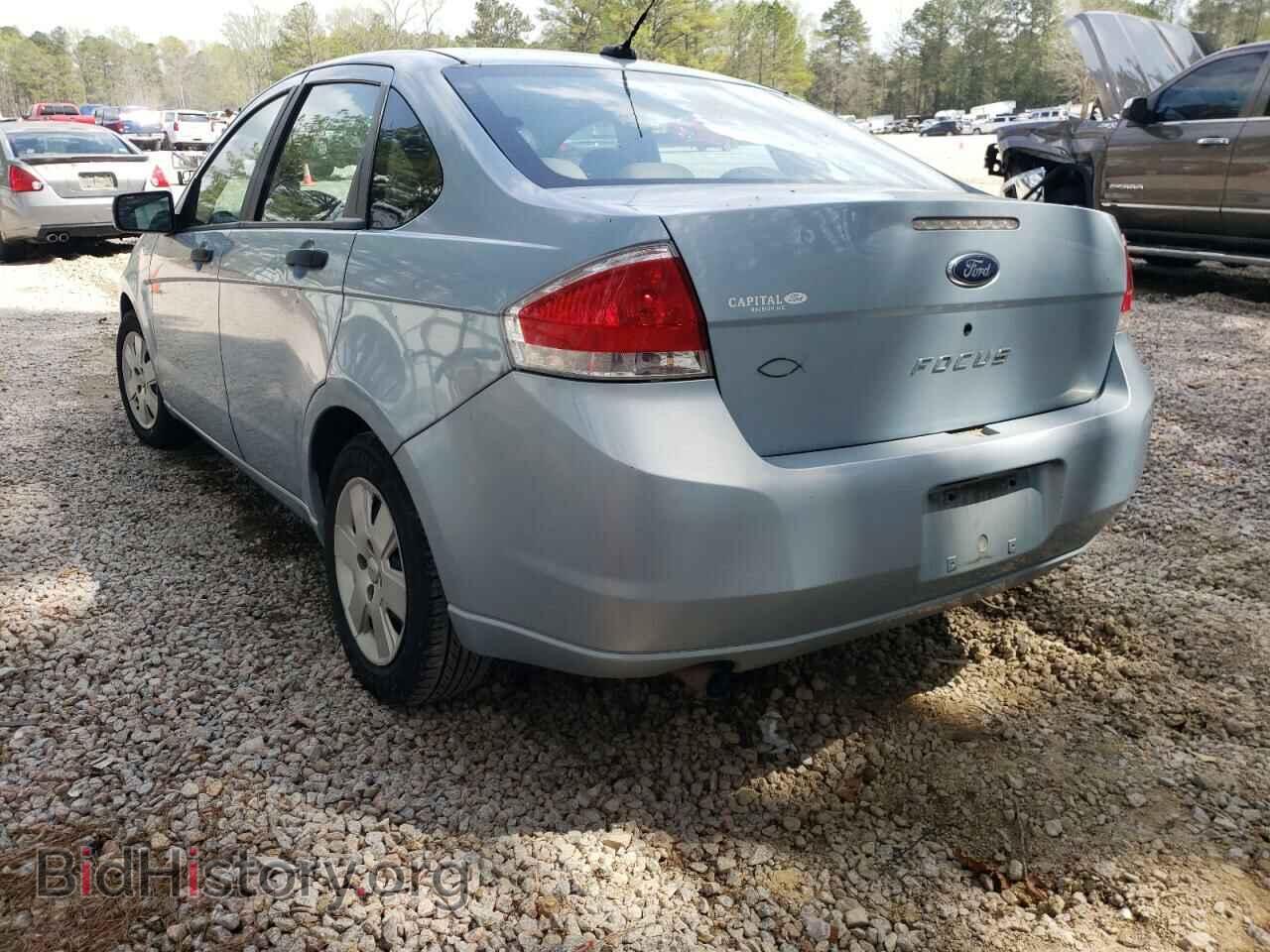 2009 FORD FOCUS - VIN: 1FAHP34N09W157033 - Фото 3