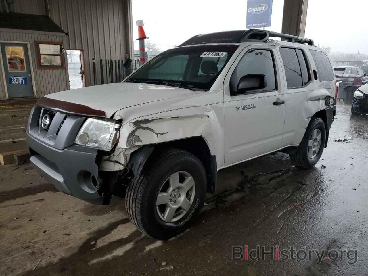 Photo 5N1AN08U27C529497 - NISSAN XTERRA 2007