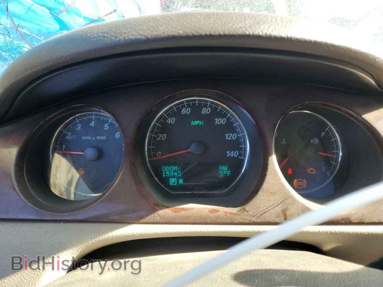 2007 BUICK LUCERNE - VIN: 1G4HP572X7U144480 - Фото 9
