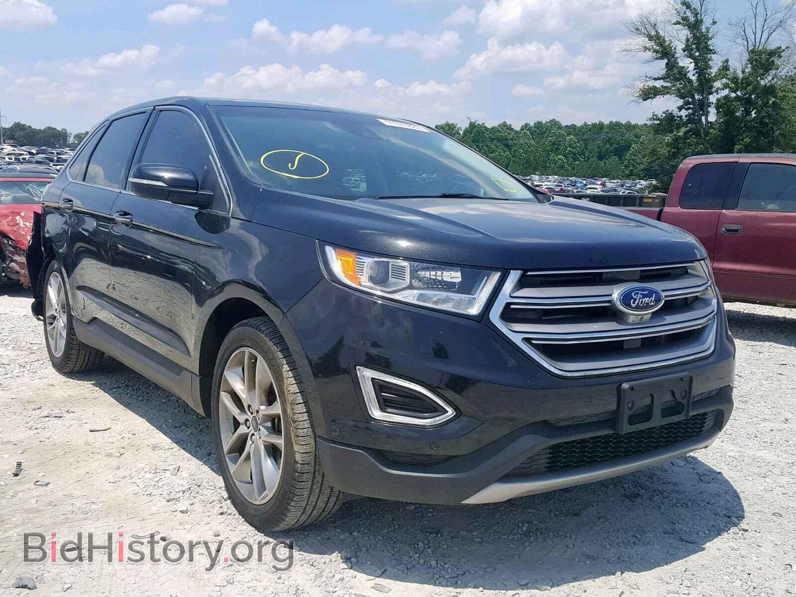Photo 2FMPK4K89FBB82576 - FORD EDGE TITAN 2015