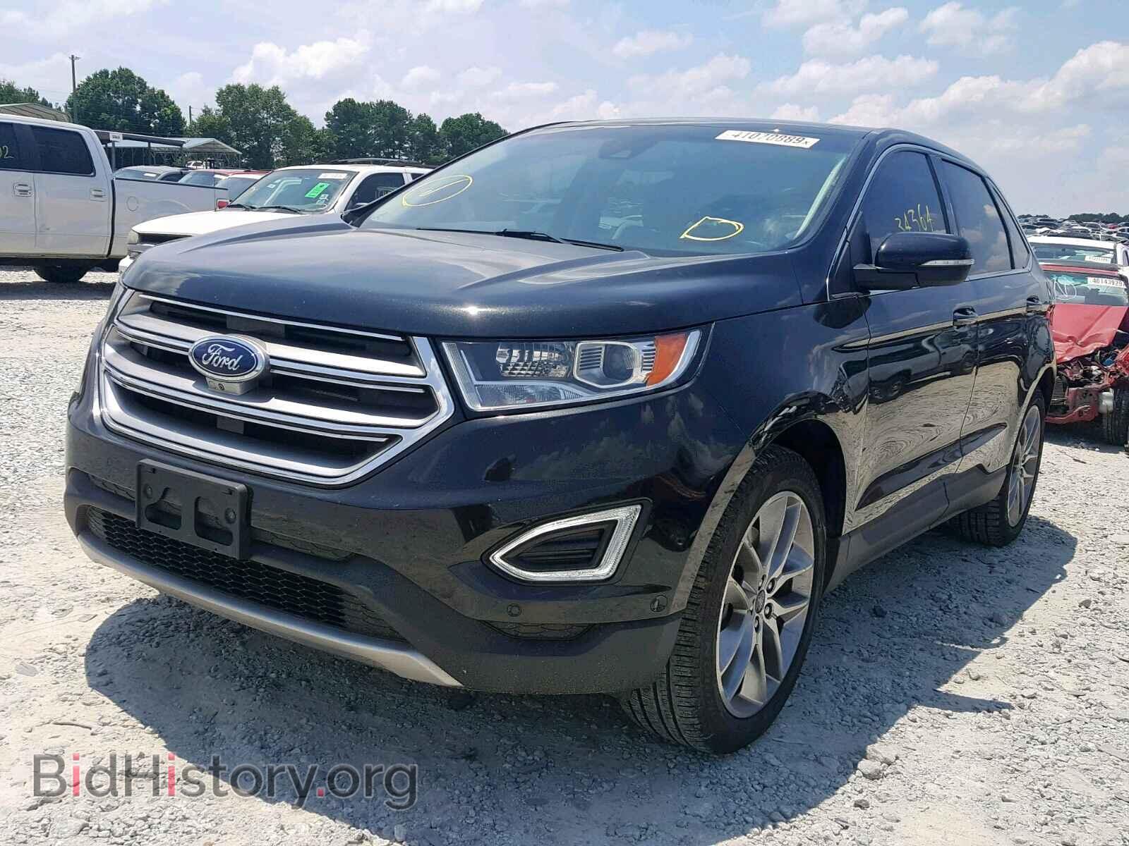 2015 FORD EDGE TITAN - VIN: 2FMPK4K89FBB82576 - Фото 2