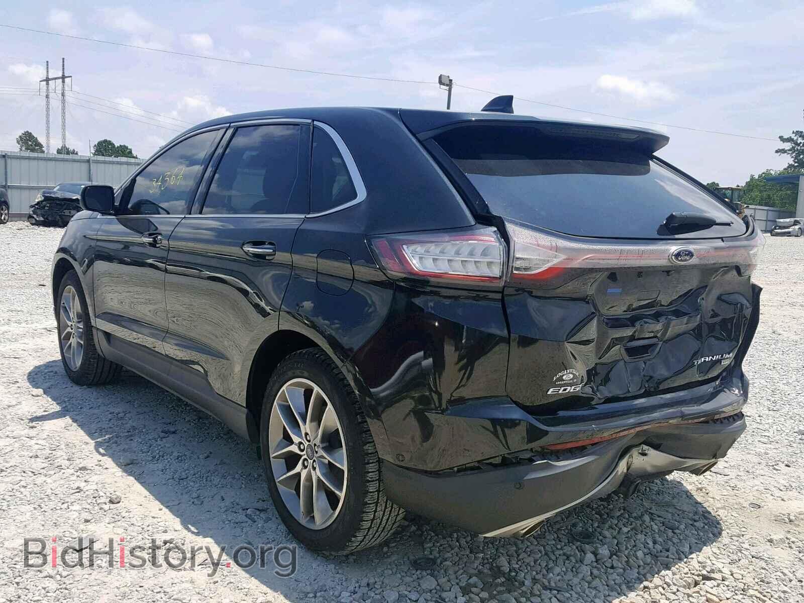 2015 FORD EDGE TITAN - VIN: 2FMPK4K89FBB82576 - Фото 3
