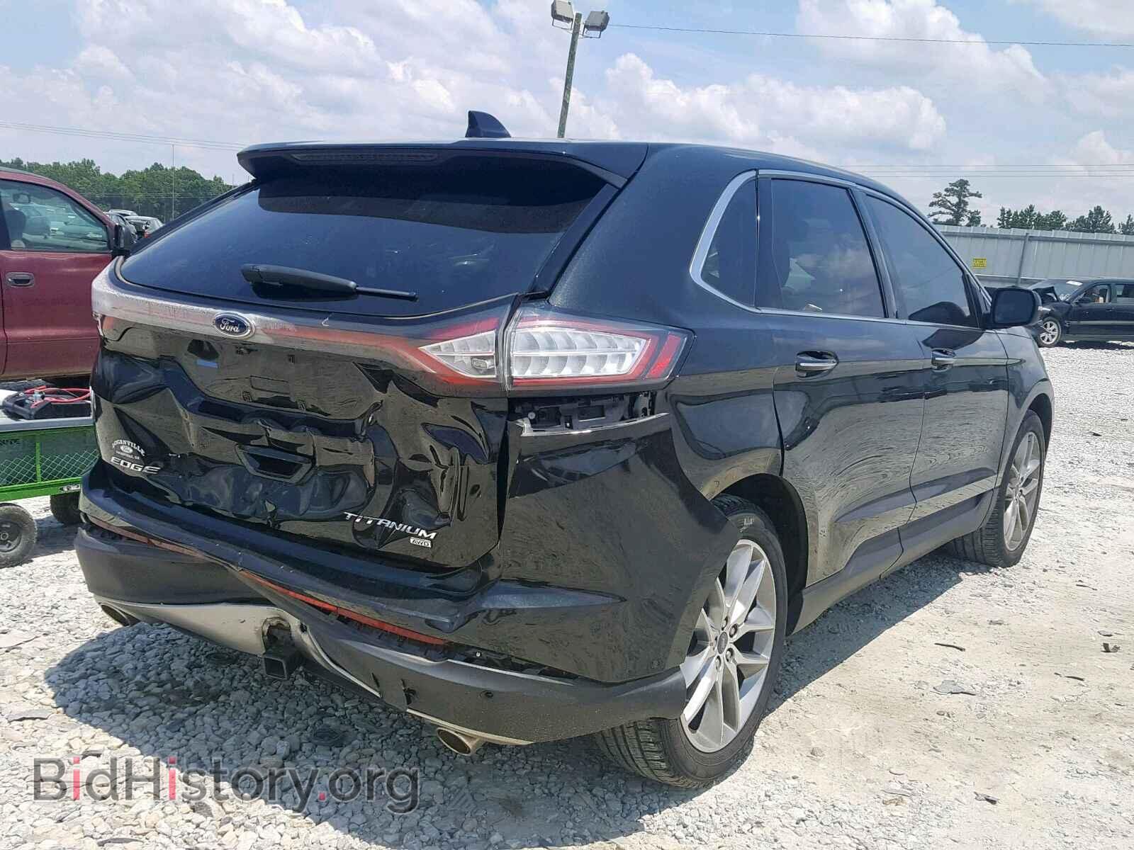 2015 FORD EDGE TITAN - VIN: 2FMPK4K89FBB82576 - Фото 4