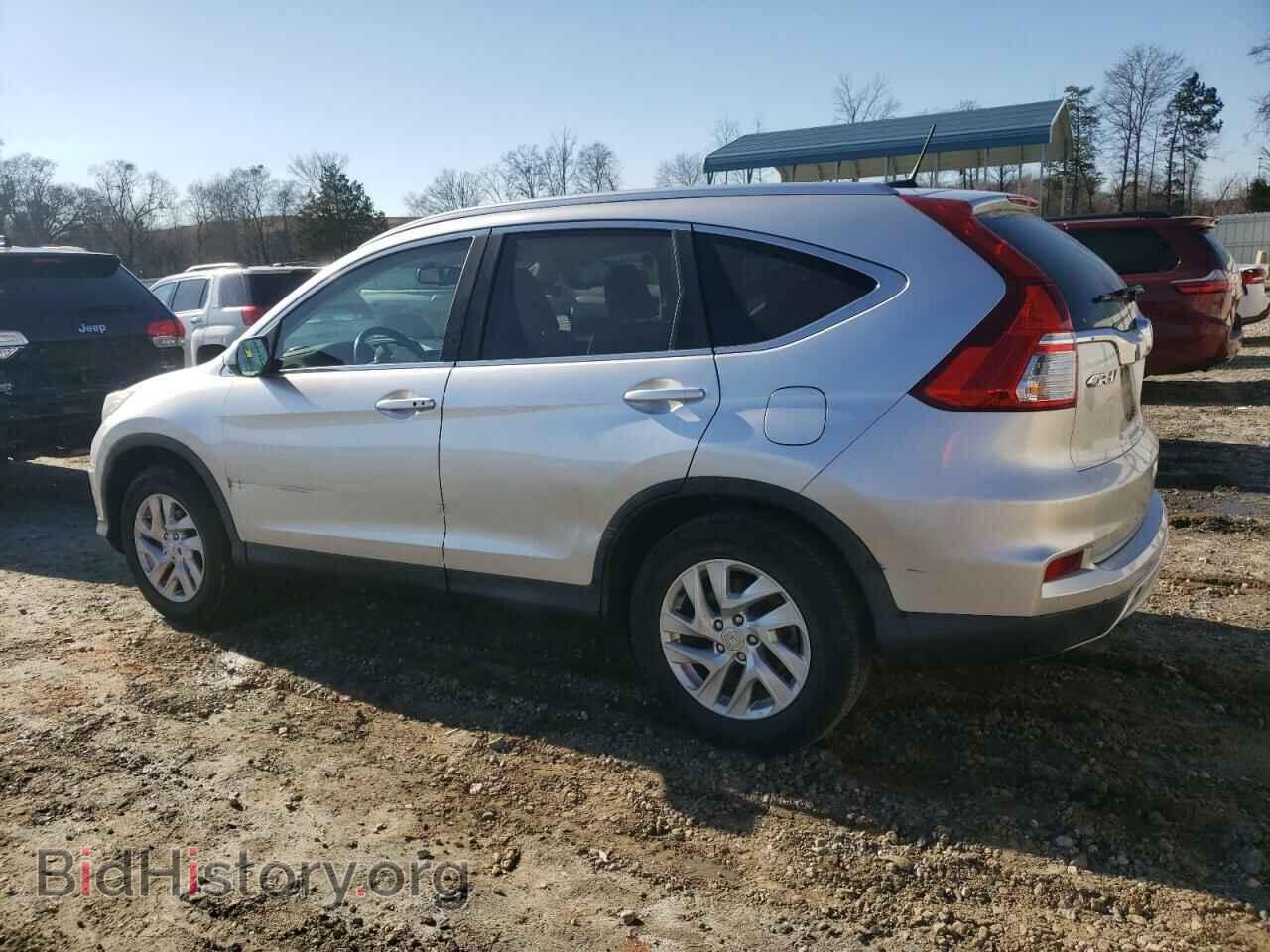 2015 HONDA CRV - VIN: 2HKRM3H76FH520455 - Фото 2