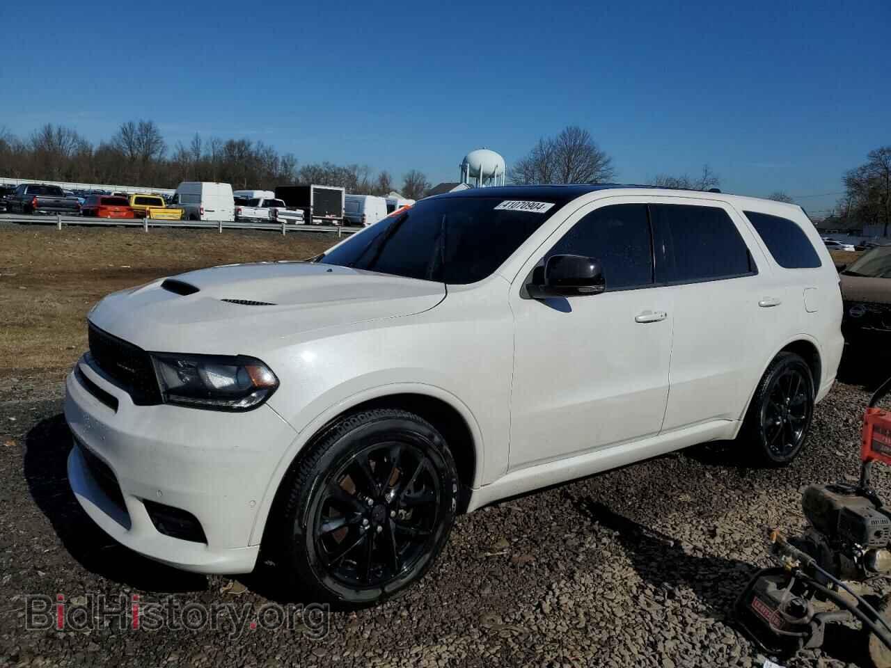 Фотография 1C4SDJCT2JC150779 - DODGE DURANGO 2018
