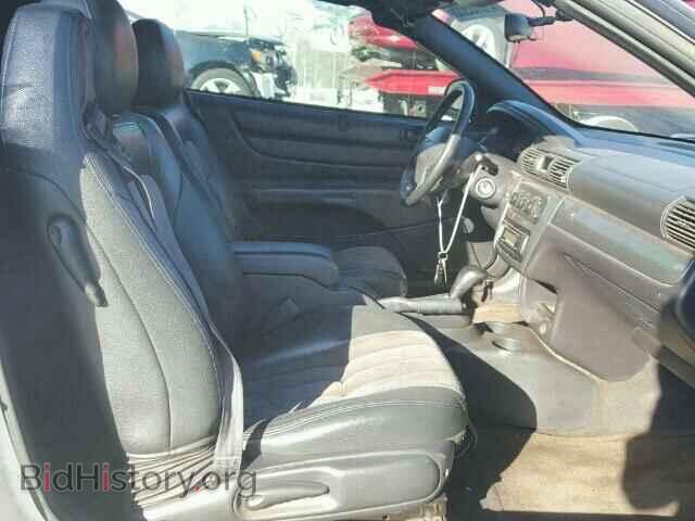 2004 CHRYSLER SEBRING - VIN: 1C3EL55R64N235114 - Фото 5