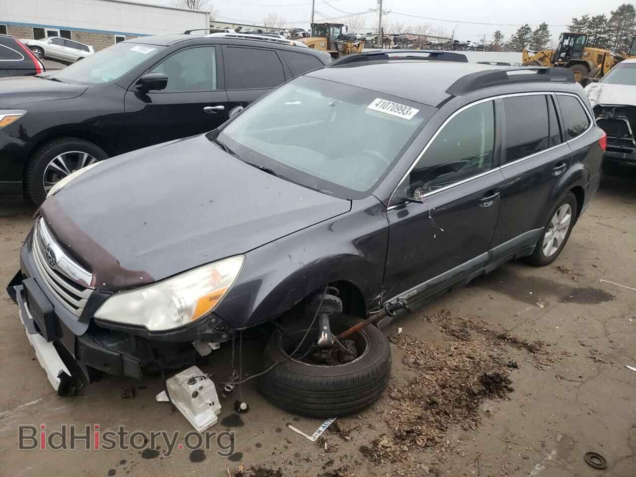 Фотография 4S4BRBCC1C3254699 - SUBARU OUTBACK 2012