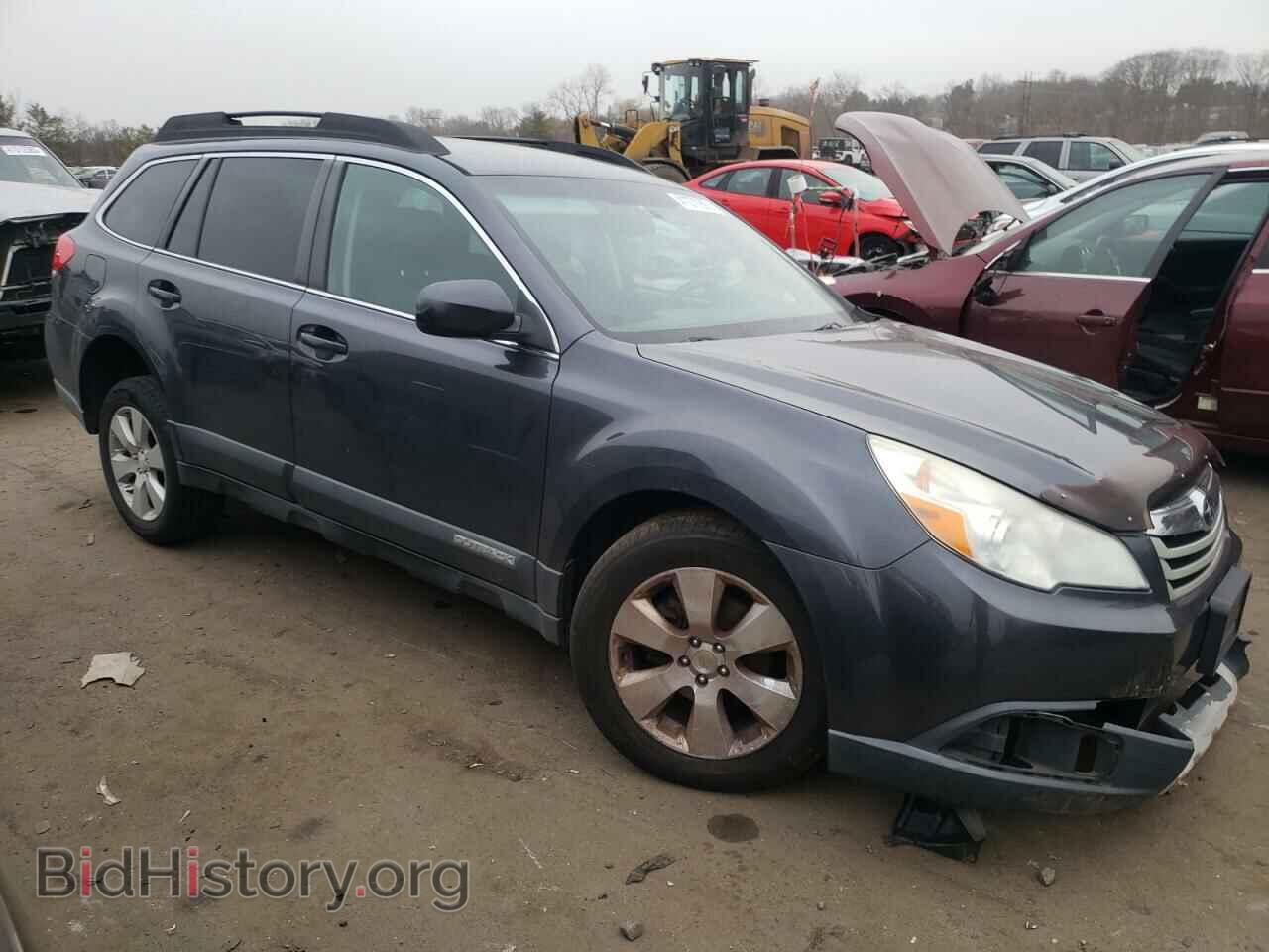 2012 SUBARU OUTBACK - VIN: 4S4BRBCC1C3254699 - Фото 4