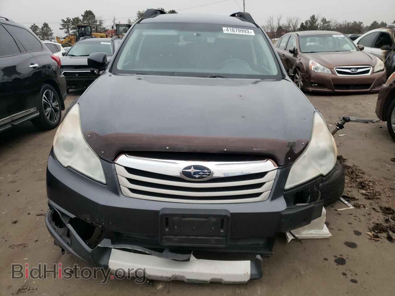 2012 SUBARU OUTBACK - VIN: 4S4BRBCC1C3254699 - Фото 5