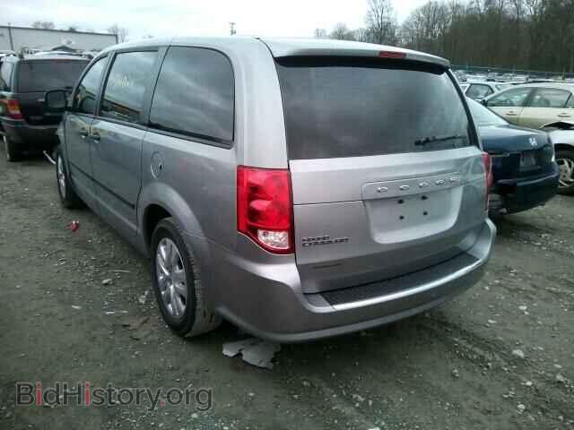 2014 DODGE CARAVAN - VIN: 2C4RDGBG7ER230713 - Фото 3
