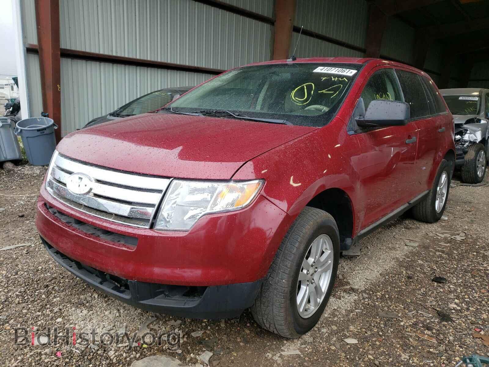 2008 FORD EDGE - VIN: 2FMDK36C08BA04540 - Photo 2