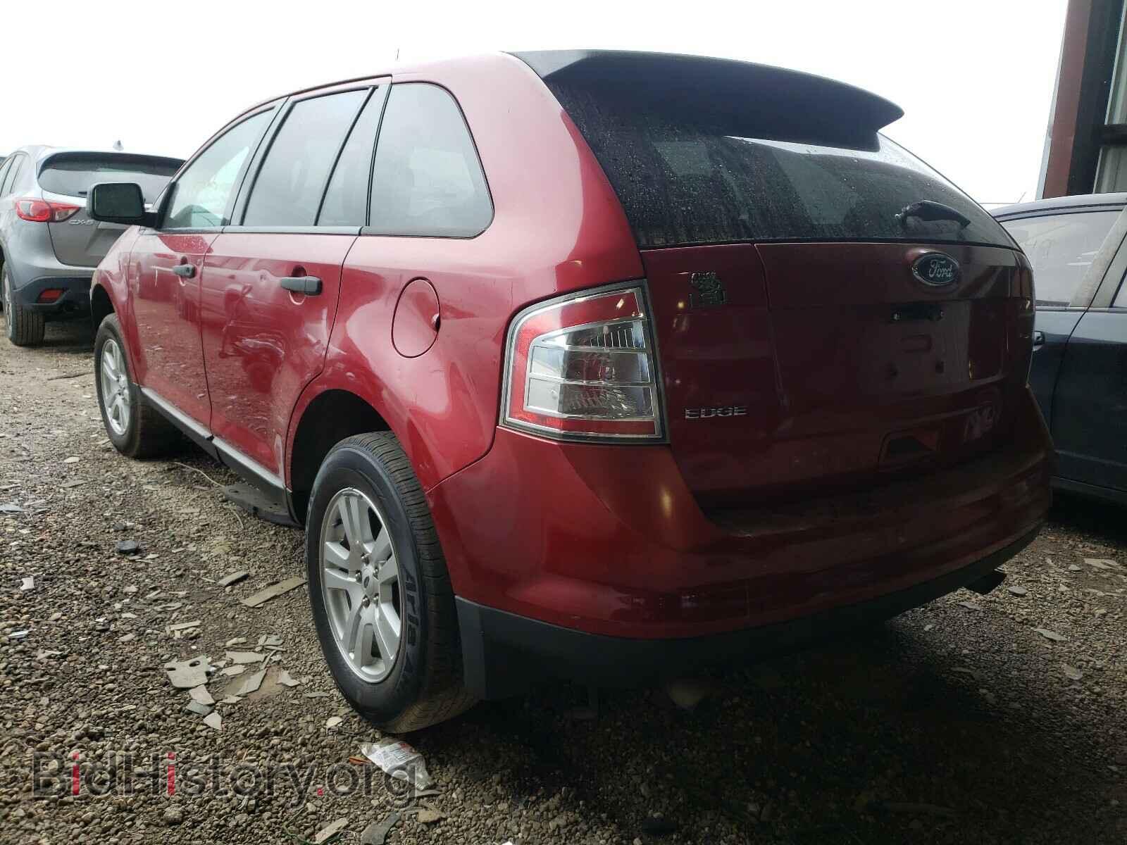 2008 FORD EDGE - VIN: 2FMDK36C08BA04540 - Photo 3