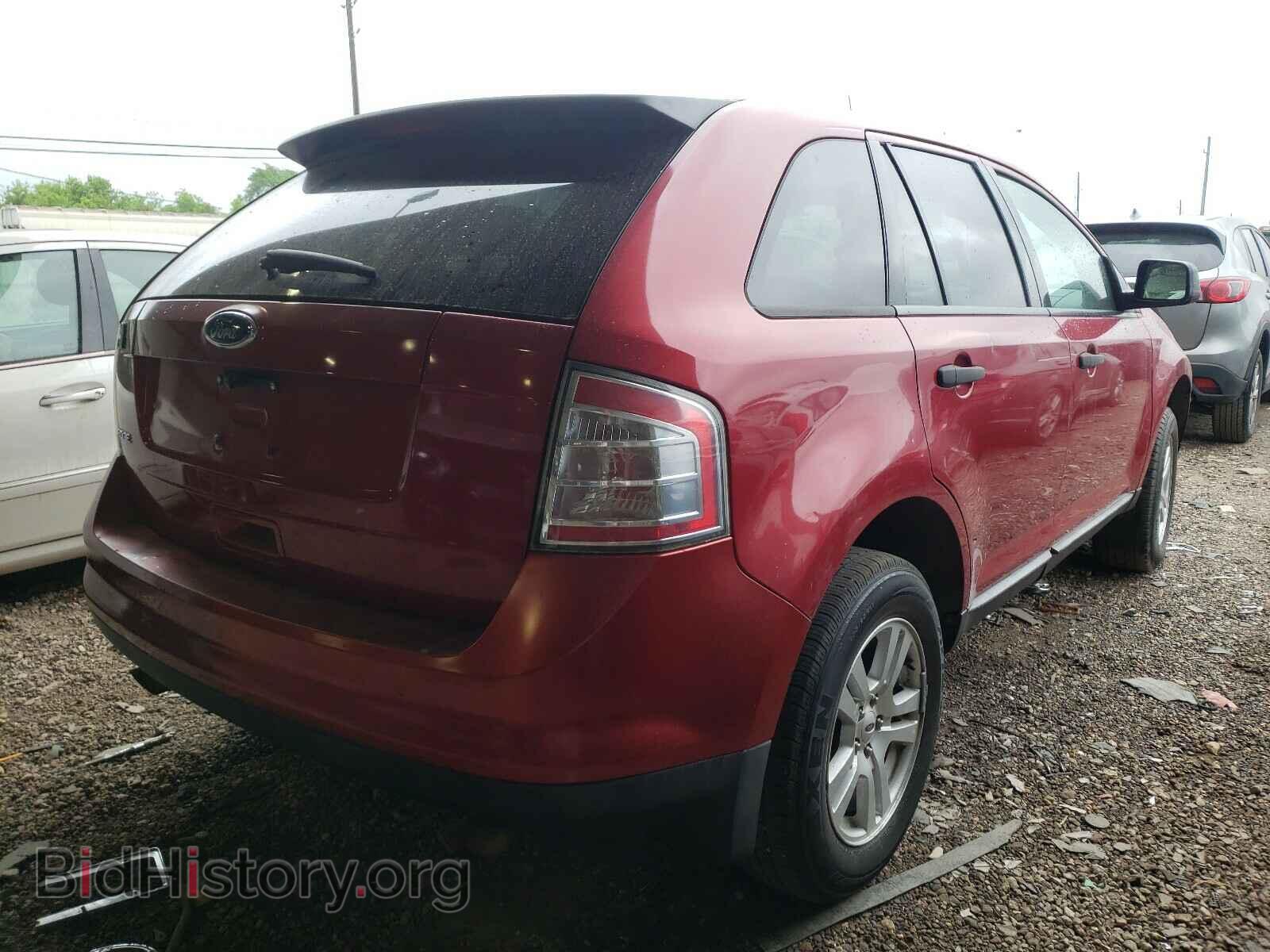 2008 FORD EDGE - VIN: 2FMDK36C08BA04540 - Photo 4