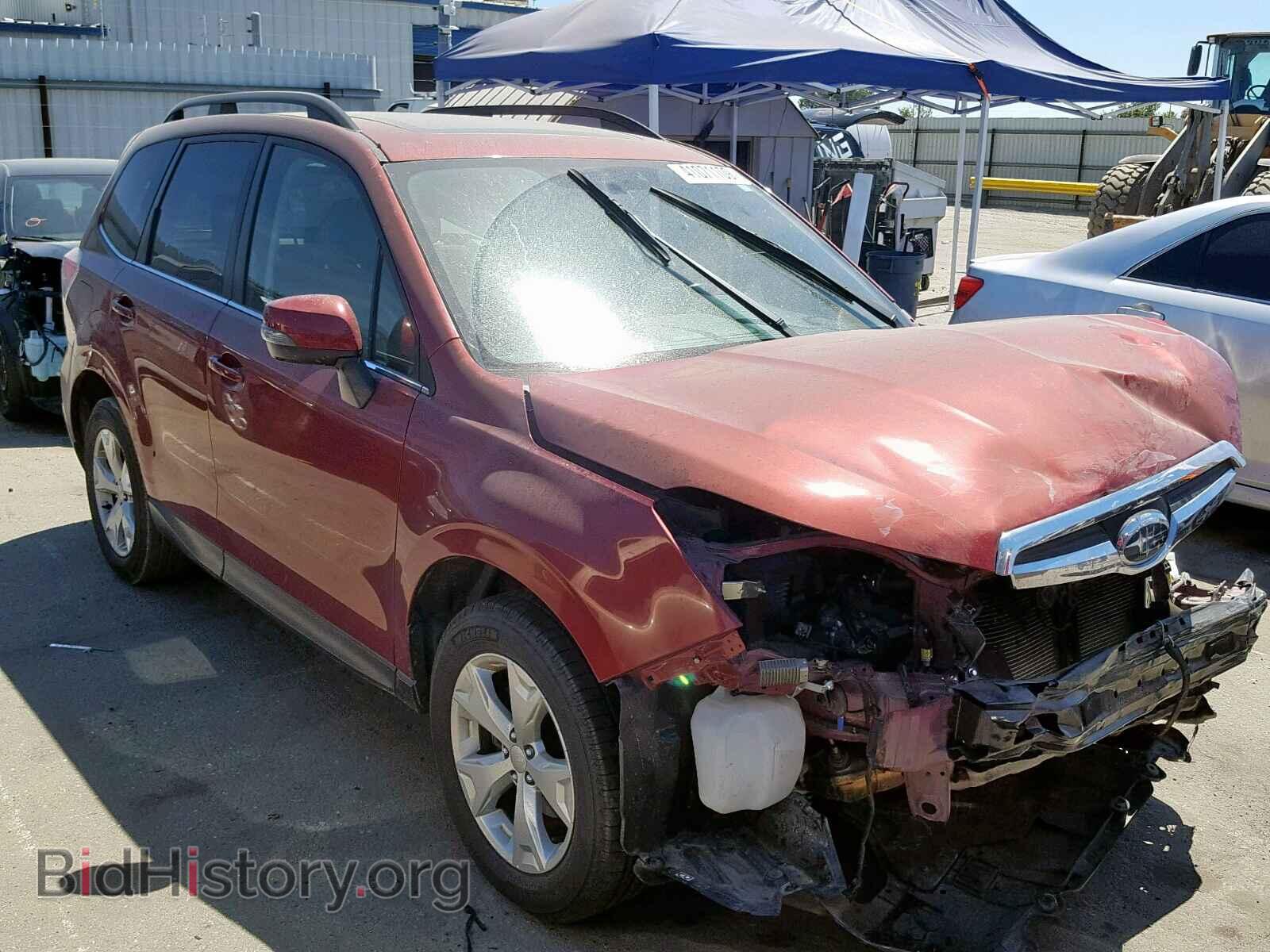 Photo JF2SJAMC6EH507916 - SUBARU FORESTER 2014