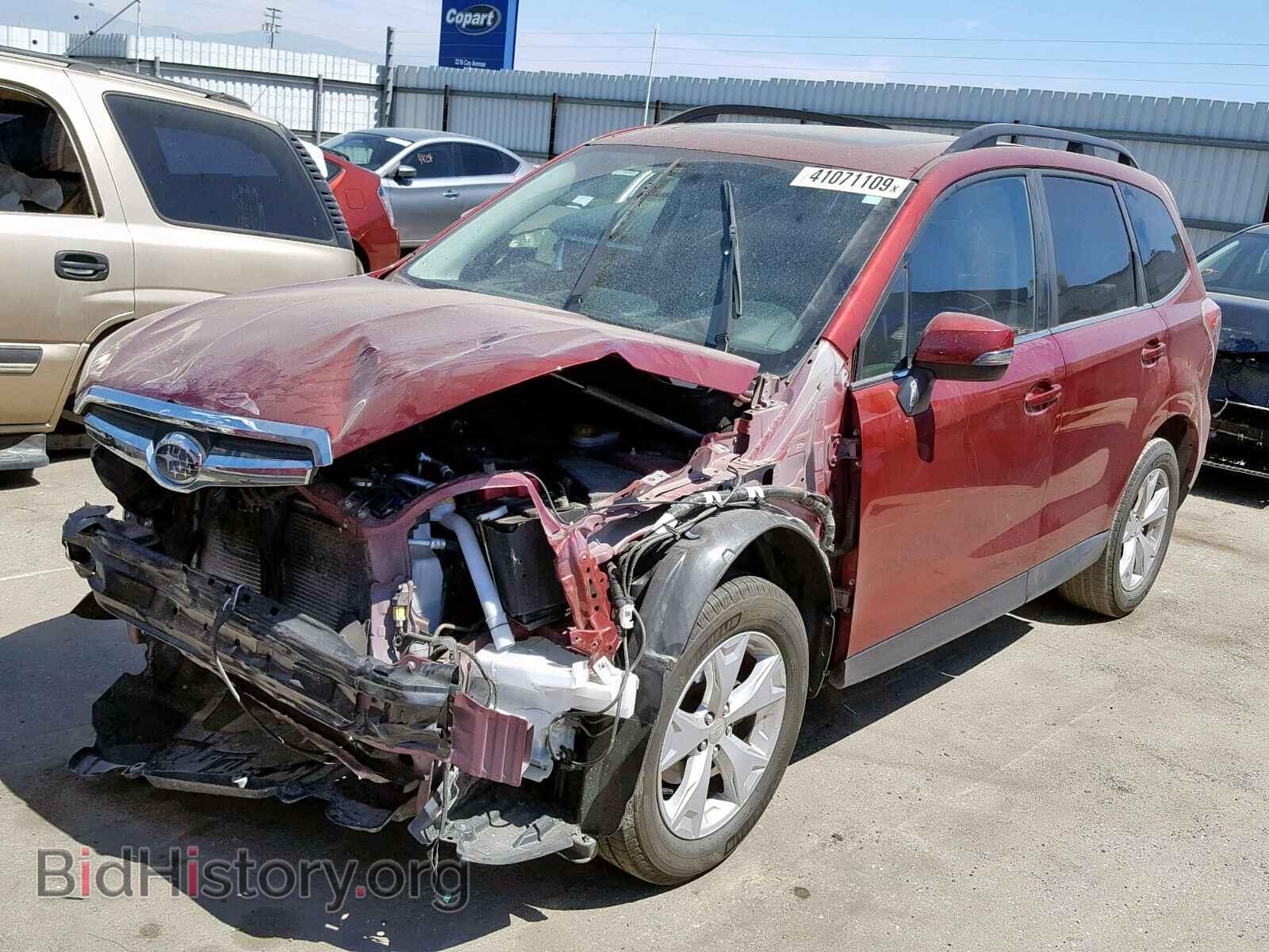 2014 SUBARU FORESTER - VIN: JF2SJAMC6EH507916 - Photo 2