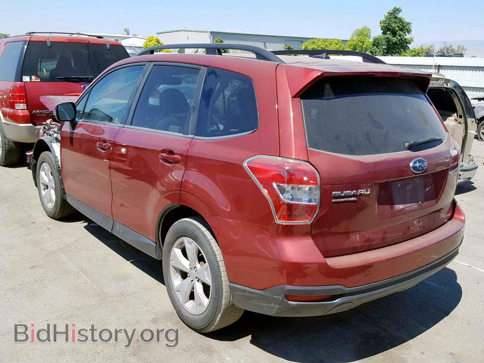 2014 SUBARU FORESTER - VIN: JF2SJAMC6EH507916 - Photo 3