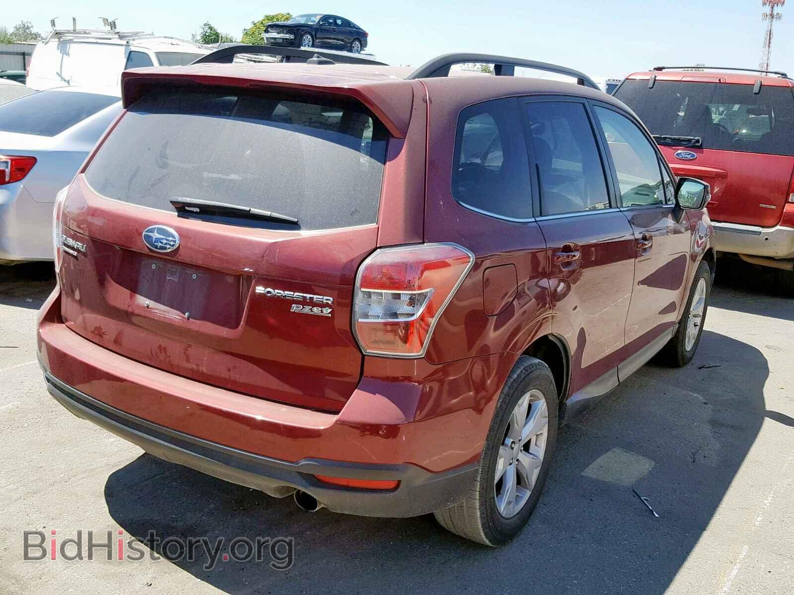 2014 SUBARU FORESTER - VIN: JF2SJAMC6EH507916 - Photo 4