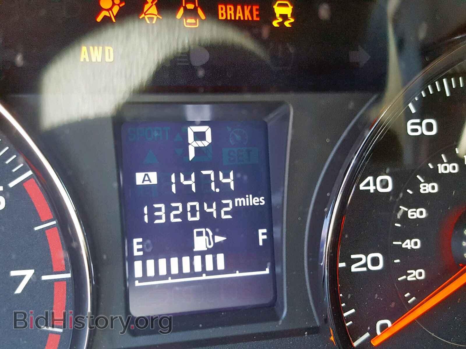 2014 SUBARU FORESTER - VIN: JF2SJAMC6EH507916 - Photo 8