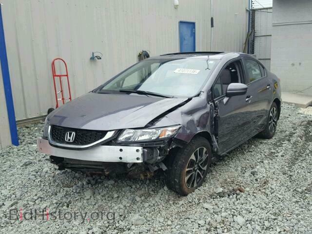 2014 HONDA CIVIC - VIN: 19XFB2F82EE047171 - Фото 2