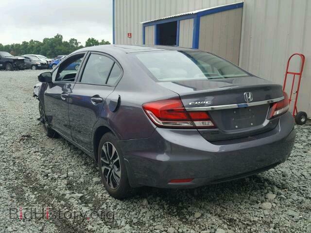2014 HONDA CIVIC - VIN: 19XFB2F82EE047171 - Фото 3