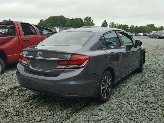 2014 HONDA CIVIC - VIN: 19XFB2F82EE047171 - Фото 4