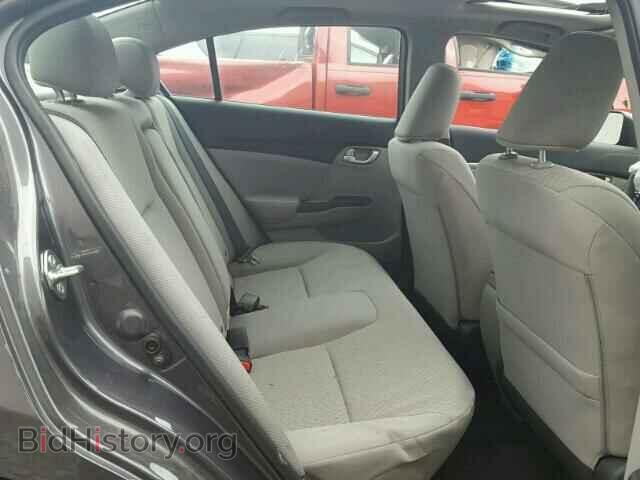 2014 HONDA CIVIC - VIN: 19XFB2F82EE047171 - Фото 6